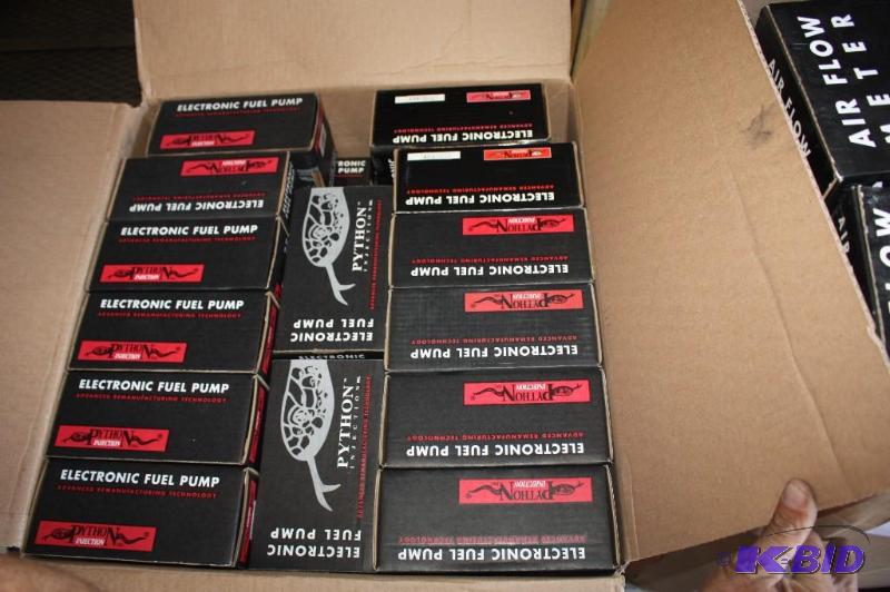 lot 128 image: Lot of (36) Python Injection Inc Brand Electr...