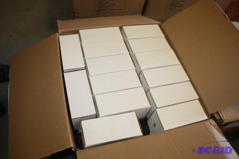 lot 132 image: Lot of (36) Python Injection Inc Brand Electr...