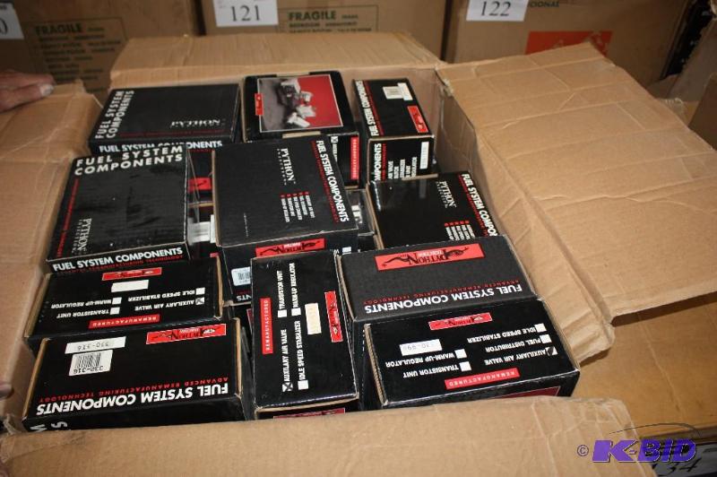 lot 133 image: Lot of (36) Python Injection Inc Brand Fuel S...