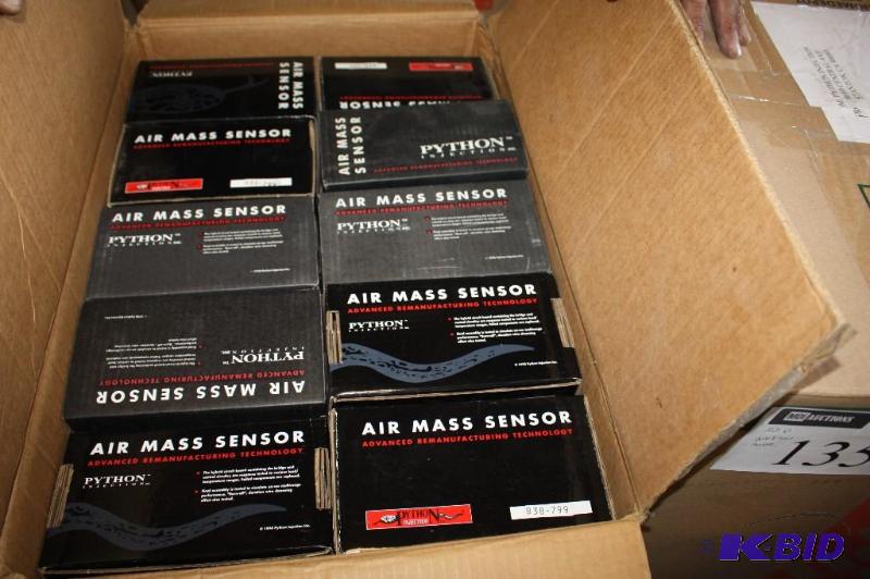 lot 134 image: Lot of (28) Python Injection Inc Brand Air Ma...