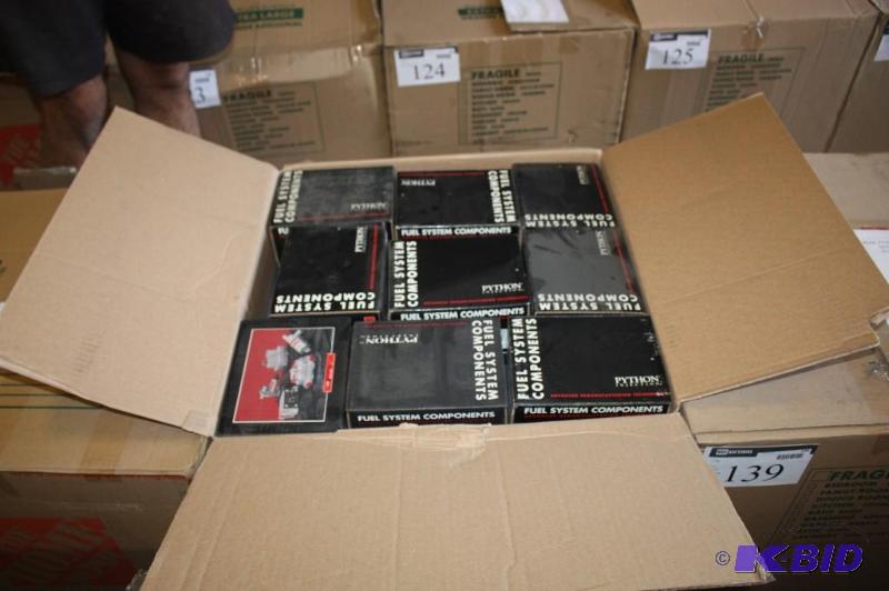 lot 136 image: Lot of (30) Python Injection Inc Brand Fuel S...