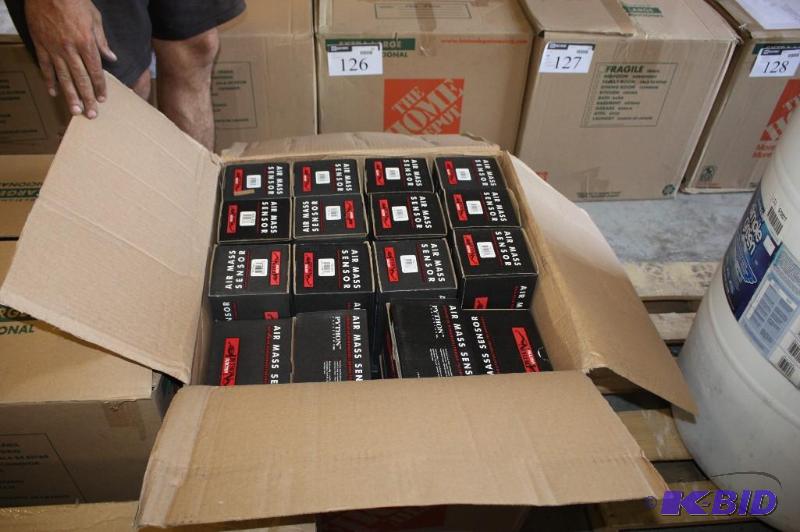 lot 137 image: Lot of (36) Python Injection Inc Brand Air Ma...