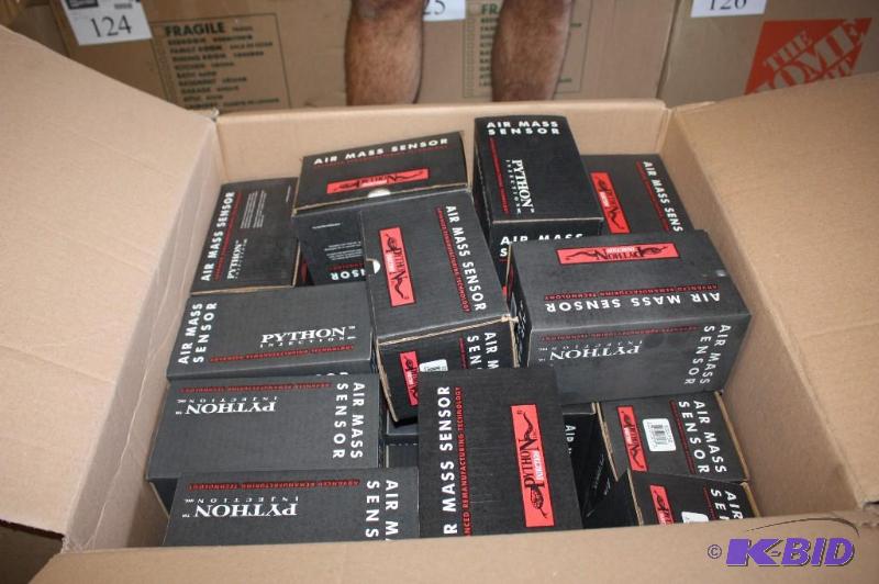 lot 139 image: Lot of (36) Python Injection Inc Brand Air Ma...