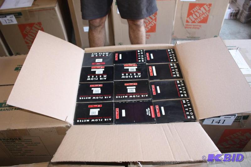 lot 140 image: Lot of (22) Python Injection Inc Brand Air Fl...
