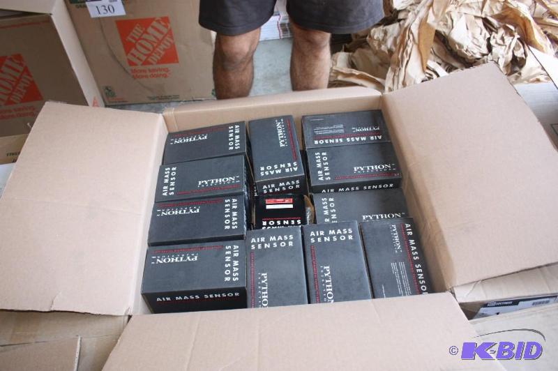 lot 143 image: Lot of (36) Python Injection Inc Brand Air Ma...