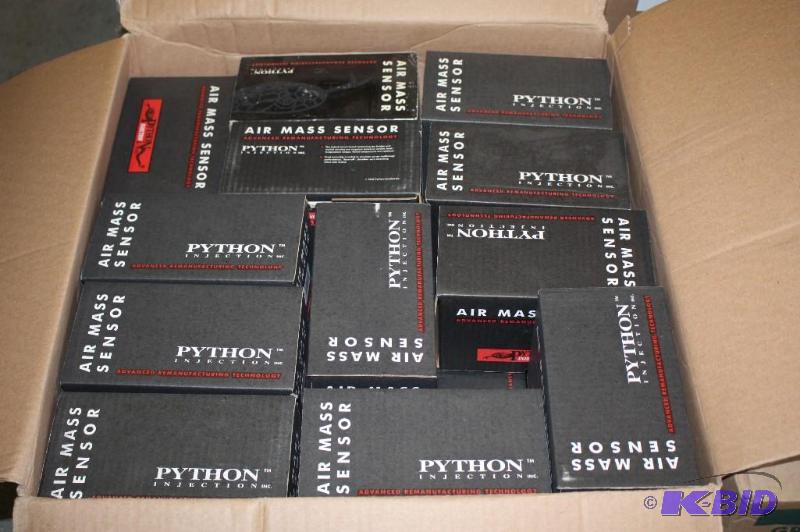 lot 145 image: Lot of (36) Python Injection Inc Brand Air Ma...