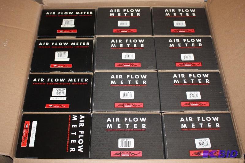 lot 146 image: Lot of (22) Python Injection Inc Brand Air Fl...