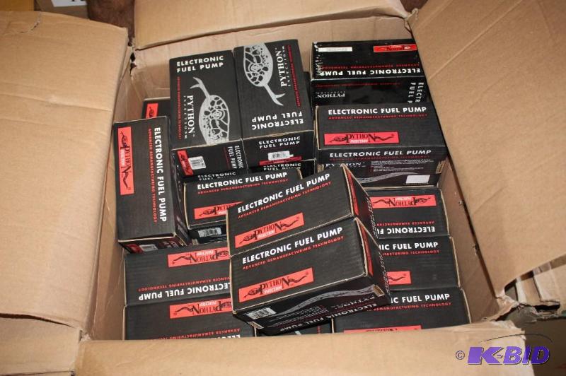 lot 148 image: Lot of (36) Python Injection Inc Brand Electr...