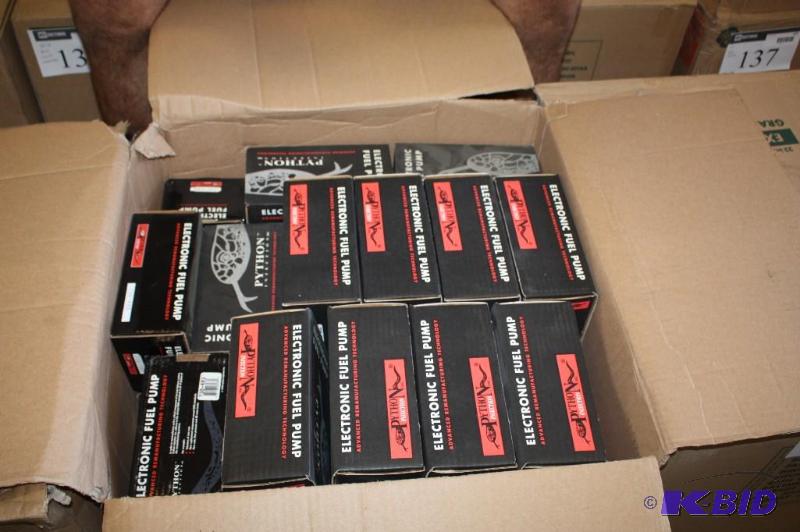 lot 149 image: Lot of (36) Python Injection Inc Brand Electr...