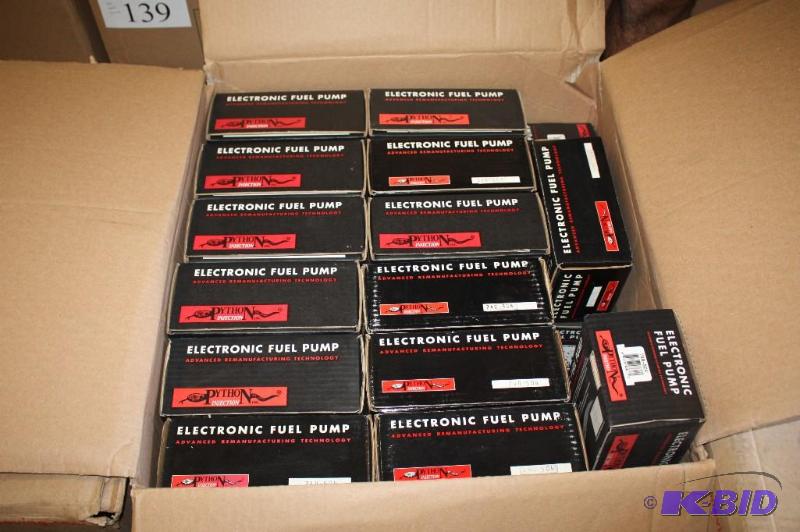 lot 150 image: Lot of (36) Python Injection Inc Brand Electr...