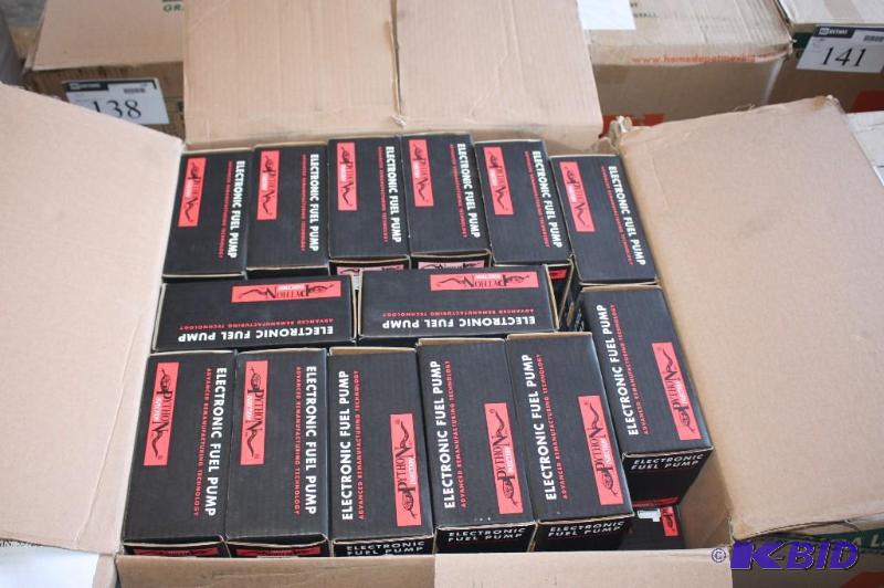 lot 154 image: Lot of (36) Python Injection Inc Brand Electr...