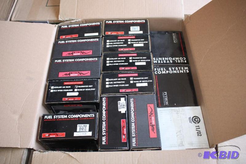 lot 156 image: Lot of (36) Python Injection Inc Brand Fuel S...