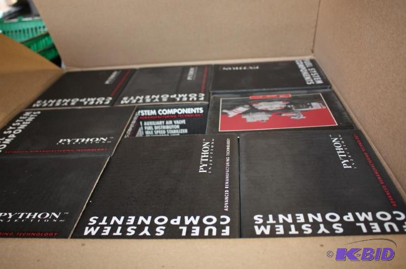 lot 159 image: Lot of (20) Python Injection Inc Brand Fuel S...