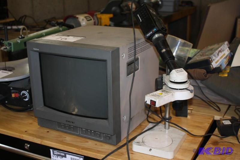 lot 16 image: Panasonic Industrial Color CCD Camera - Model...
