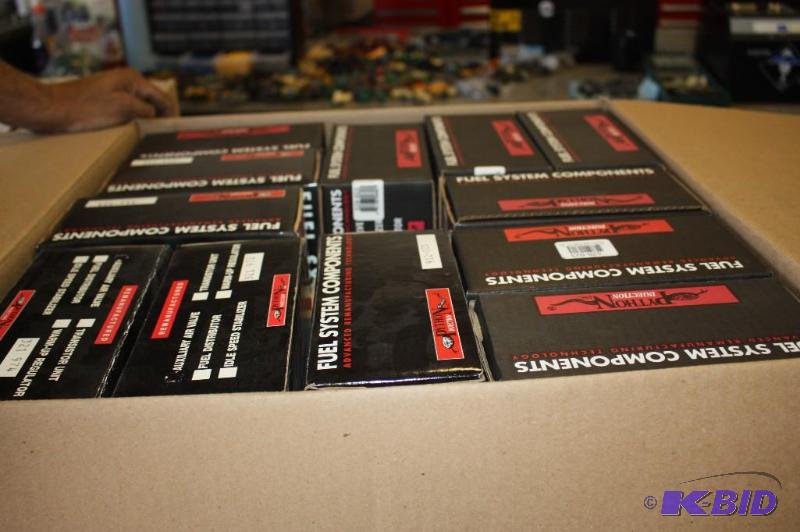 lot 161 image: Lot of (20) Python Injection Inc Brand Fuel S...