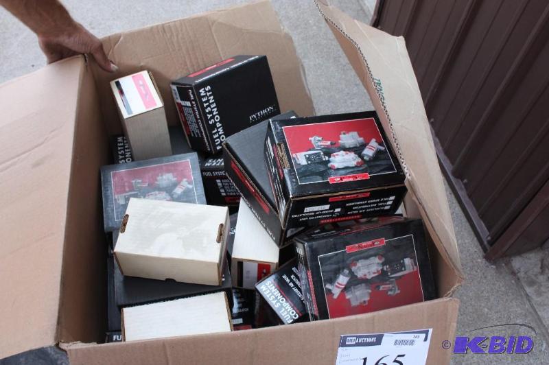 lot 165 image: Lot of (30) Python Injection Inc Brand Fuel S...