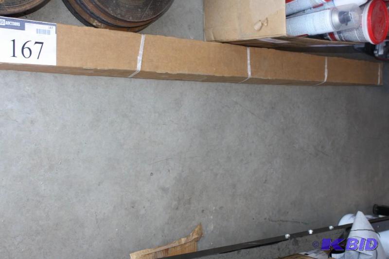 lot 167 image: Stainless Steel Dodge Ram 1500 Series Full Si...