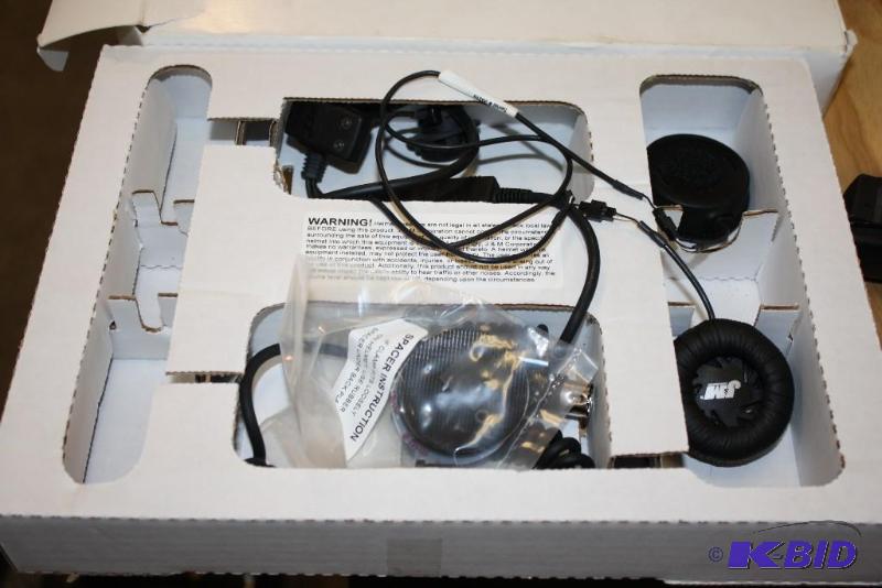 lot 169 image: Yamaha CBStereo Full Face Head Set...