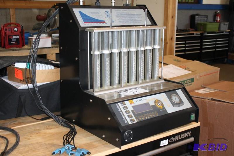 lot 21 image: FY-Tech Fuel Injector Analyzer - Fuel Injecto...
