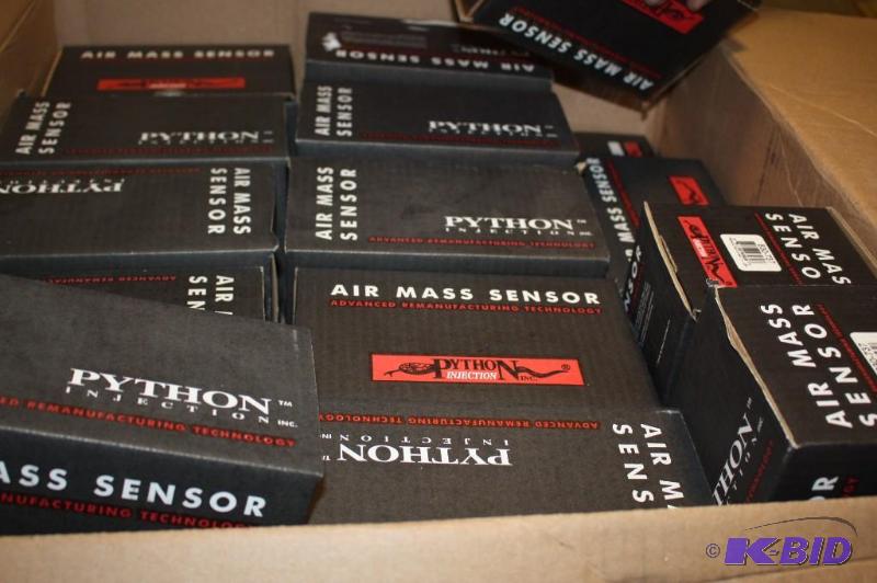 lot 35 image: Lot of (40) Python Injection Inc Brand Air Ma...
