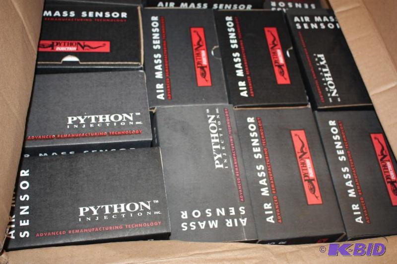 lot 36 image: Lot of (40) Python Injection Inc Brand Air Ma...