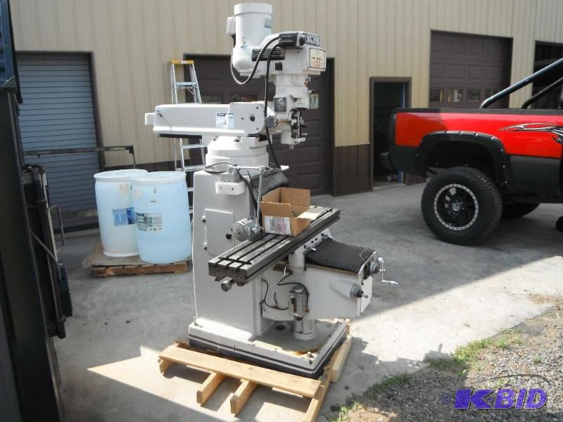 lot 4 image: Vectrax&nbspVertical Mill, Model # GS16V, Se...