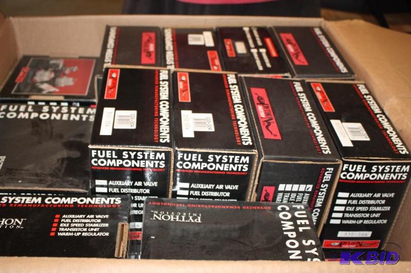 lot 42 image: Lot of (36) Python Injection Inc Brand Fuel S...