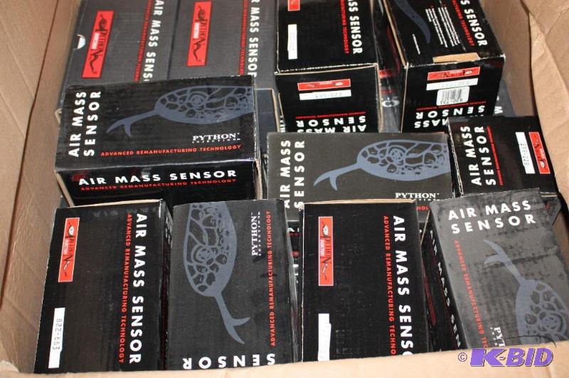 lot 43 image: Lot of (40) Python Injection Inc Brand Air Ma...