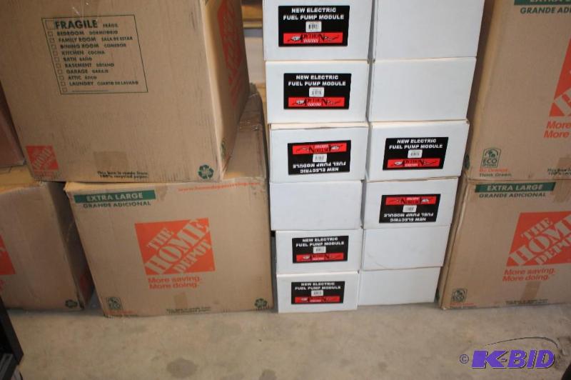 lot 44 image: Lot of (13) Python Injection Inc Brand Electr...