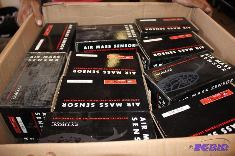 lot 46 image: Lot of (40) Python Injection Inc Brand Air Ma...