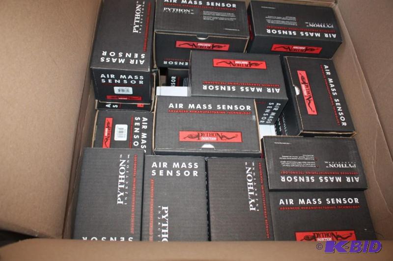 lot 48 image: Lot of (40) Python Injection Inc Brand Air Ma...