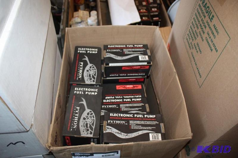 lot 49 image: Lot of (36) Python Injection Inc Brand Electr...