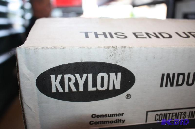 lot 51 image: Lot of (3) Boxes of Krylon 5-Ball InteriorEx...