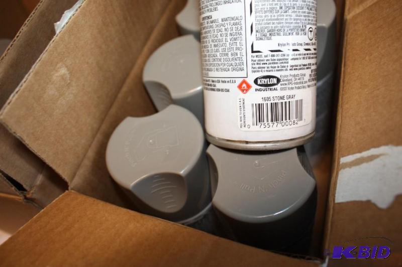lot 53 image: Lot of (3) Boxes of Krylon 5-Ball InteriorEx...