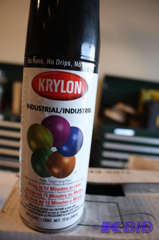 lot 54 image: Lot of (2) Boxes of Krylon 5-Ball InteriorEx...