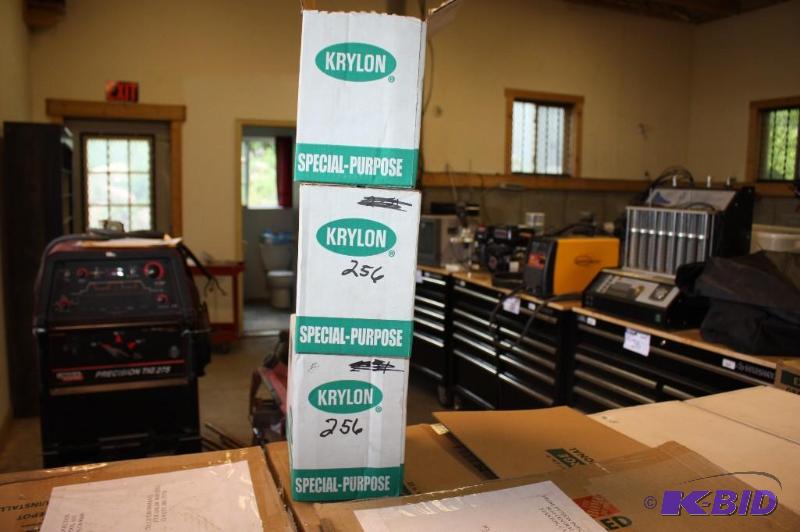 lot 55 image: Lot of (3) Boxes of&nbspKrylon brand Chrome ...