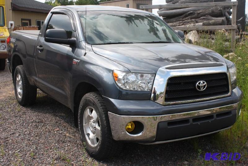 lot 6 image: Year 2007 Make Toyota Model Tundra SR5 Veh...