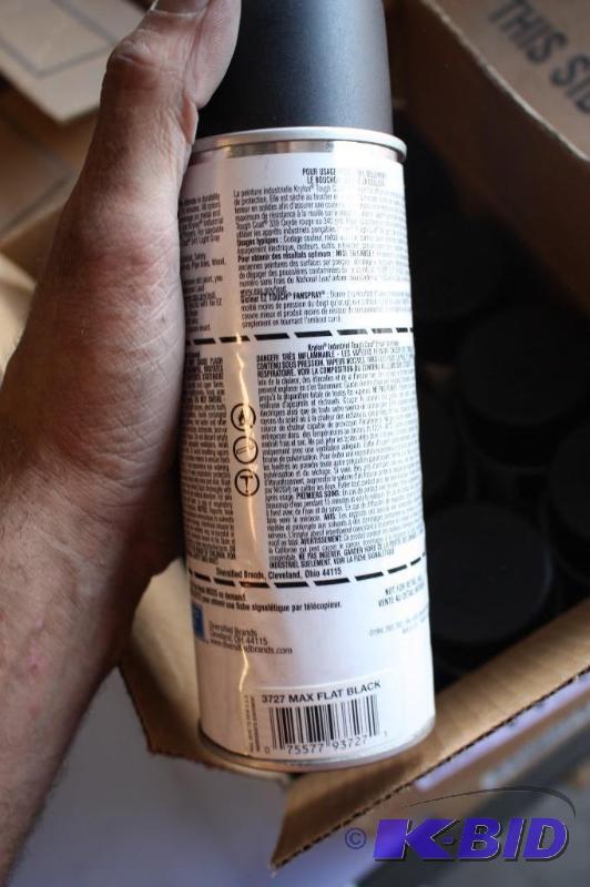 lot 63 image: Lot of (2)&nbspBoxes of Krylon brand Acrylic...