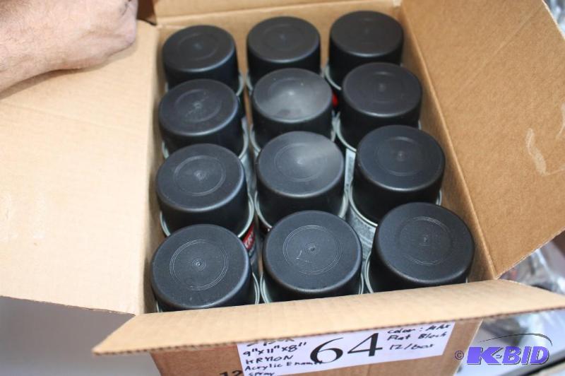 lot 64 image: Lot of (2)&nbspBoxes of Krylon brand Acrylic...