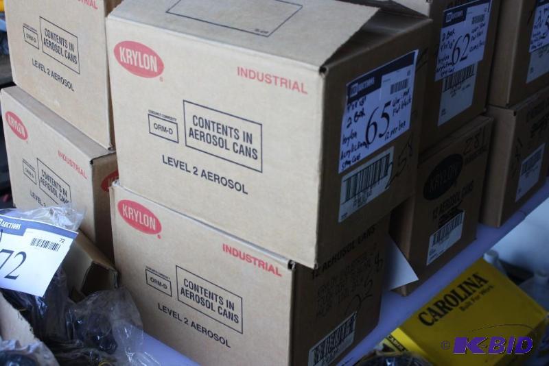 lot 65 image: Lot of (2)&nbspBoxes of Krylon brand Acrylic...