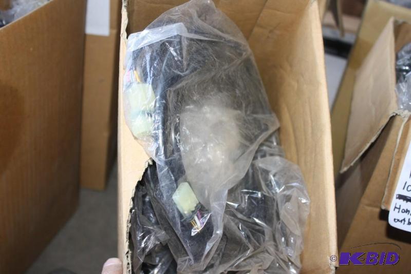lot 77 image: Box lot of (8) Honda brand Outboard Instrumen...