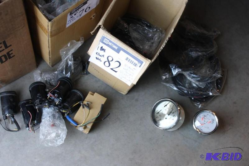 lot 82 image: Box lot of various items including (8) Honda ...