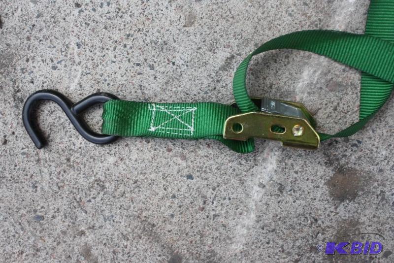 lot 87 image: Lot of (4) 6x4" Hunter&nbspGreen Ratch...