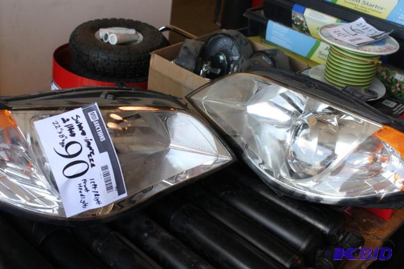 lot 90 image: Lot of (2) Subaru Impreza&nbspHeadlights, Le...