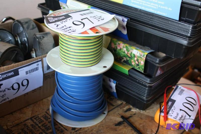 lot 97 image: Lot of (2) items including (1) 3 Wire Ignitio...