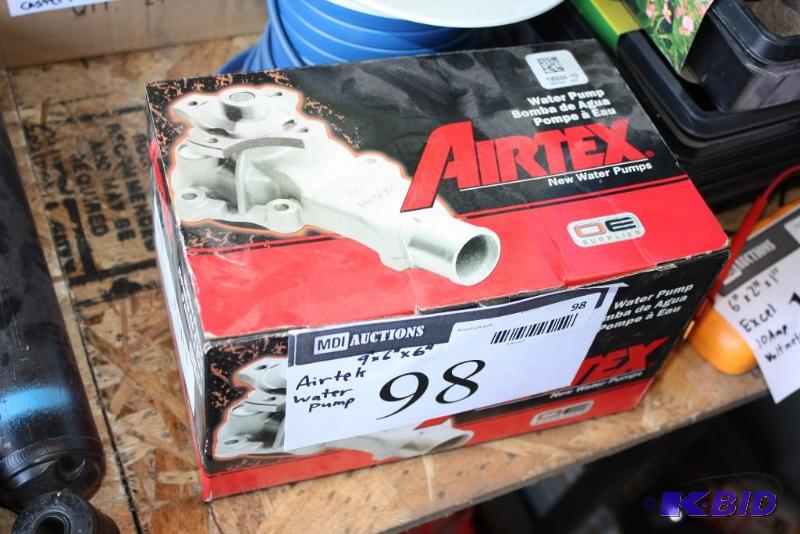 lot 98 image: Airtex brand Water Pump - Part # AW4122...