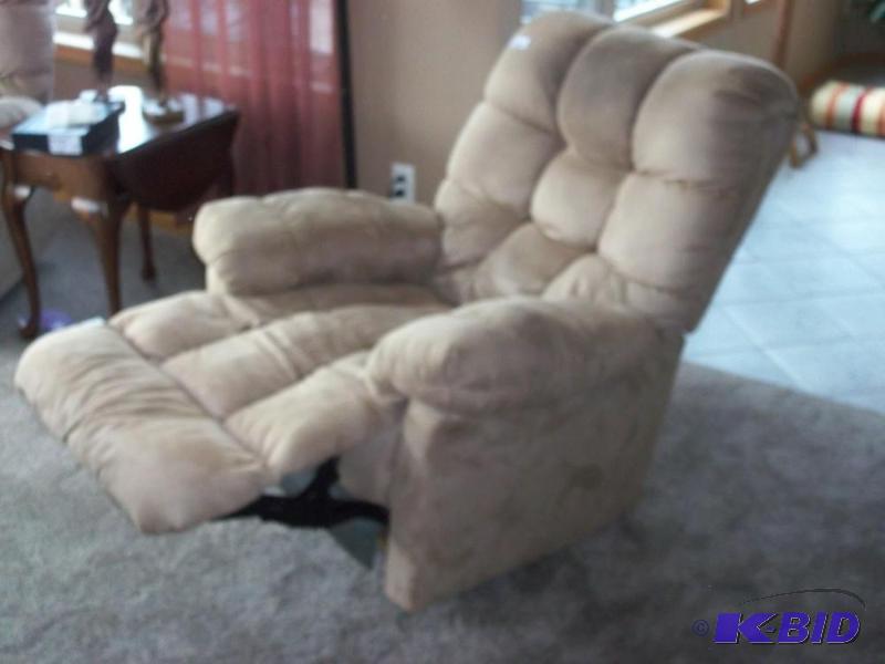 Plush Recliner...
