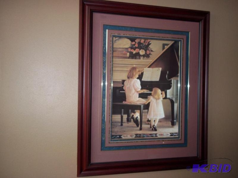 Framed Print 39&quot x 46&quot...