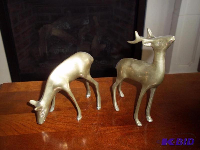 &nbspBrassDecor Deer...