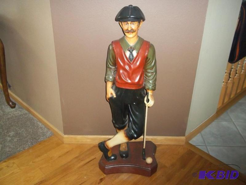 Golf Decor Statue...